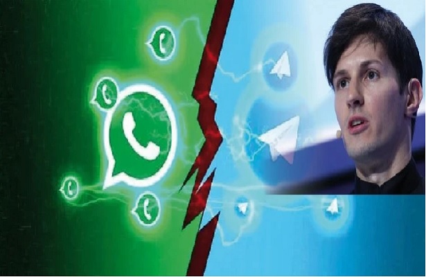 Telegram kurucusu Pavel Durov: WhatsApp hiç güvenli değil