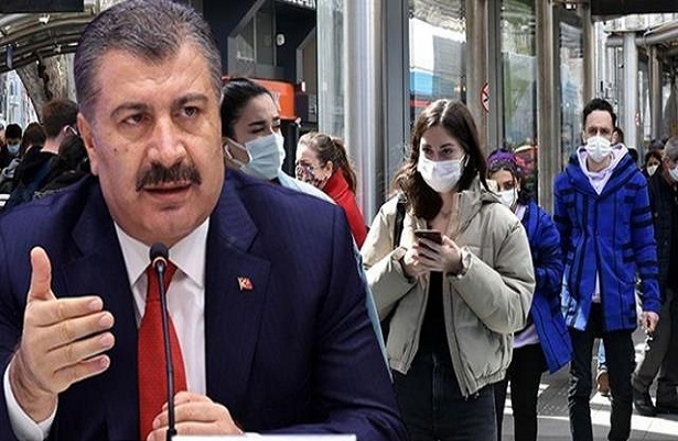 Bakan Koca bugünü işaret etmişti! Maske kararı açıklanacak