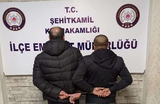 Gaziantep’te farklı suçlardan ceza alan 17 kişi yakalandı