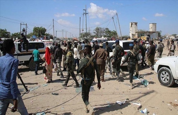 Somali’de Afrika Birliği Somali Misyonu birliklerine bombalı saldırı