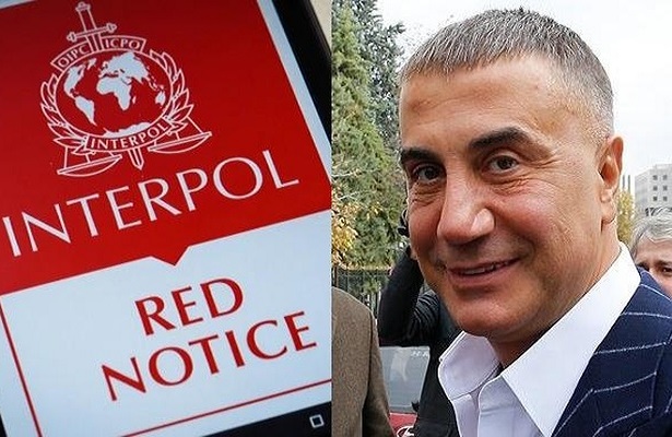 INTERPOL’den Sedat Peker kararı