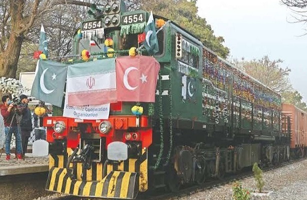 İslamabad-İstanbul yük treninin 3’üncüsü Türkiye’ye ulaştı