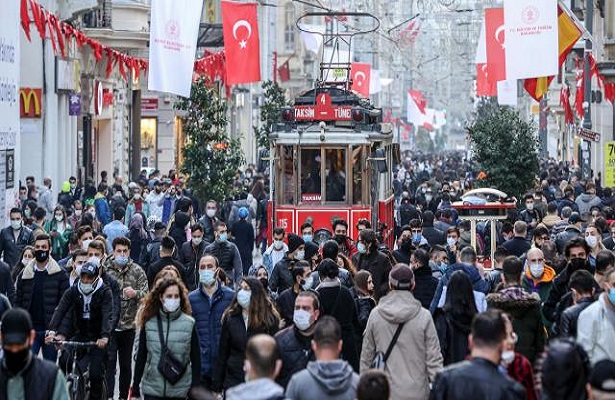 Türkiye’nin nüfusu 84 milyon 680 bini geçti