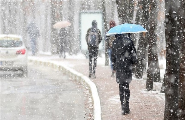 Meteorolojiden 15 ile kar uyarısı