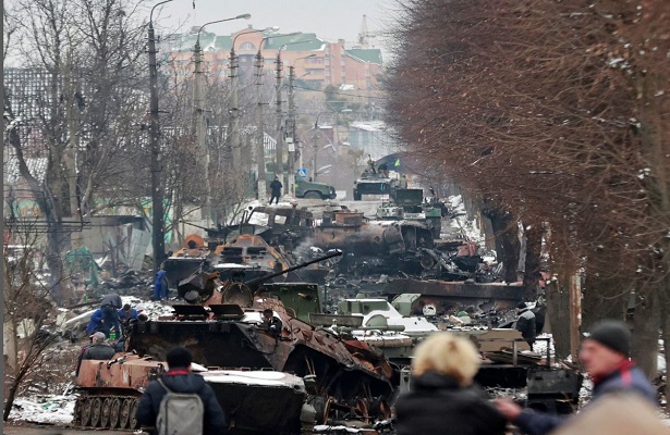 Rusya: Ukrayna’da 2 bin 37 askeri tesisi vurduk