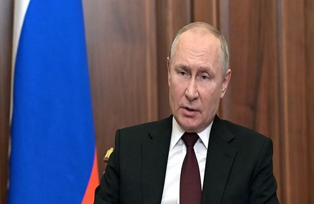 Putin: Batı Yalancı Bir İmparatorluk