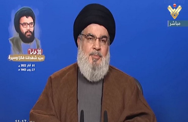 Seyid Hassan Nasrallah: ABD, Ukrayna’da Olanlardan Birinci Derecede Sorumludur