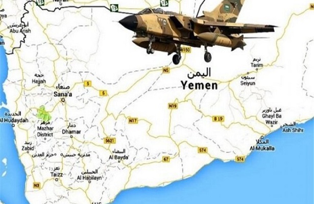 Suudi Savaş Uçakları Yemen’deki Yerleşim Bölgelerine 25 Roket Fırlattı