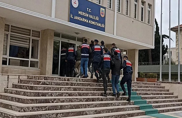 Mersin’de nevruz öncesi operasyonu: 7 gözaltı