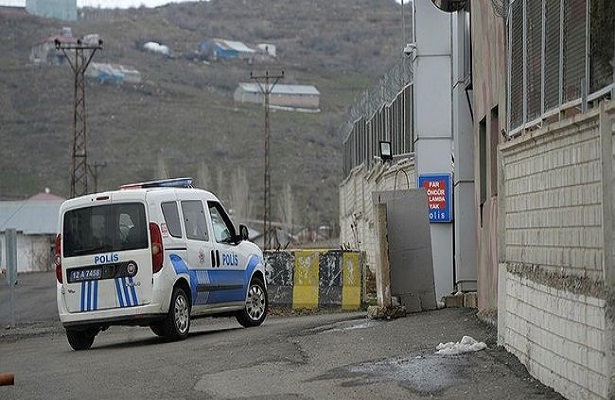 Özel harekat Şube Müdürlüğünde patlama!