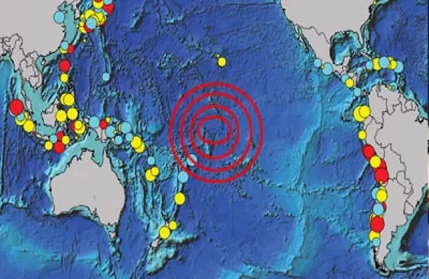 Pasifik ülkesinde şiddetli deprem! Tsunami alarmı verildi