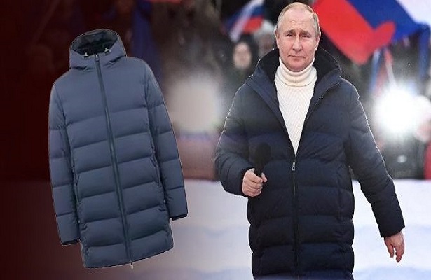 Putin’in paltosunun fiyatı dudak uçuklattı