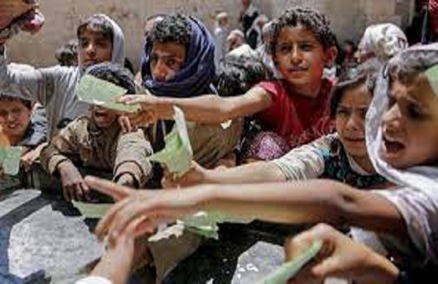 Yemen’de Her 10 Dakikada Bir Yemenli Çocuk Ölüyor