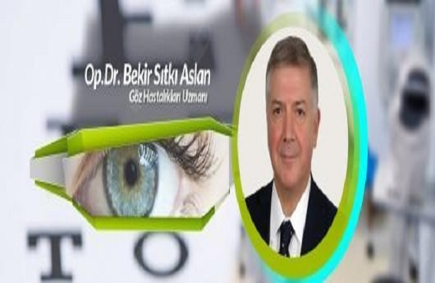 Göz tansiyonu nedir? – Dr. Bekir Sıtkı Aslan (Göz Hastalıkları Uz.)