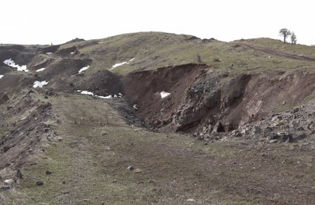 Elazığ’da doğalgaz bulundu!