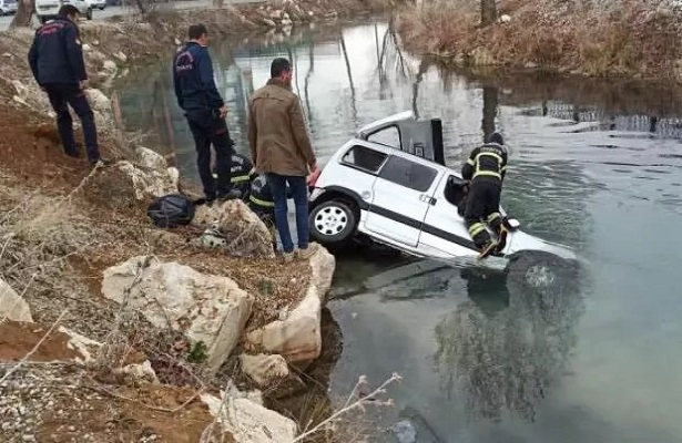 Kahramanmaraş’ta araç nehre düştü: 1 ölü, 2 yaralı!