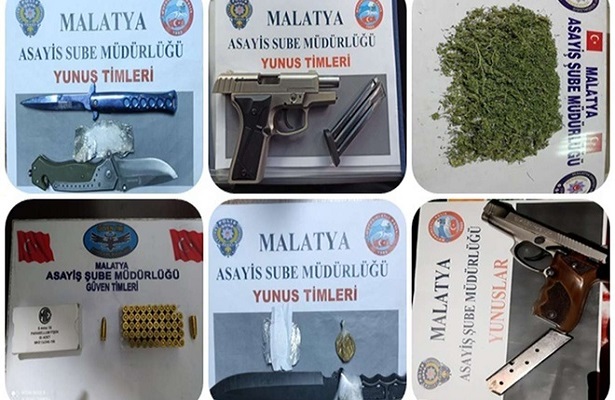 Malatya’da oto hırsızlığından 2 tutuklama