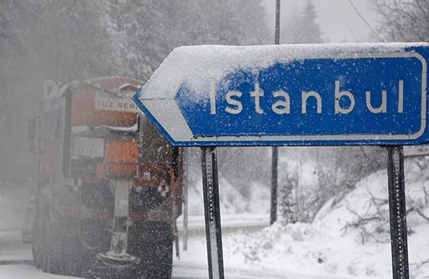 İstanbul’da kuvvetli kar yağışı bekleniyor