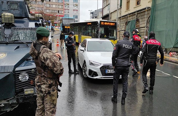 İstanbul’da ‘Yeditepe Huzur’ operasyonu: 706 kişi yakalandı