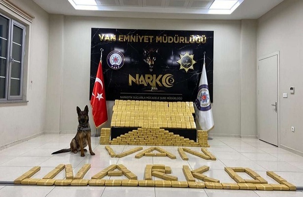 Van’da uyuşturucu operasyonu: 44 gözaltı