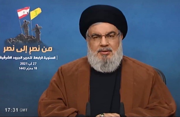 Nasrallah: Filistin’de Yaşananların İsrail’in Geleceği İçin Büyük Etkilere Sahip