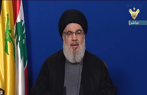 Nasrallah: Amerika Her Zaman İşgalcilerin Destekçisidir