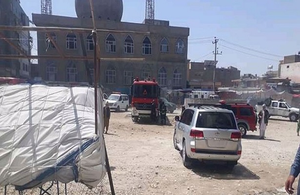 Daiş Afkanistan’da ki Camii Saldırısını Üstlendi