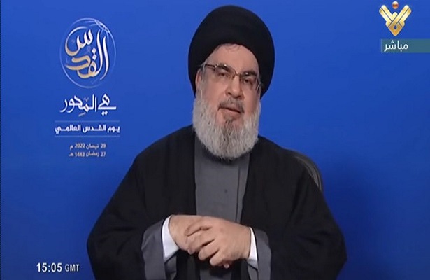 Nasrallah: Düşman, Kudüs’ün Kurtulacağı Konusunda Müslümanları Umutsuzluğa Düşürmek İstiyor