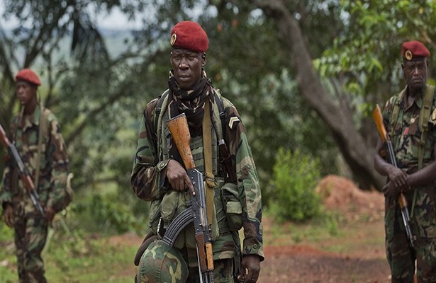 Uganda’da ordu tırtıl istilasıyla mücadele için görevlendirildi