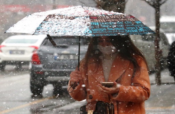 Meteoroloji uzmanı kar yağışı beklenen illeri tek tek sıraladı