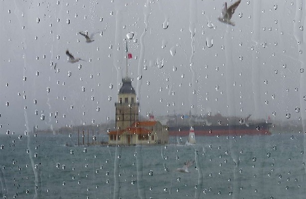 İstanbul’a sağanak geliyor