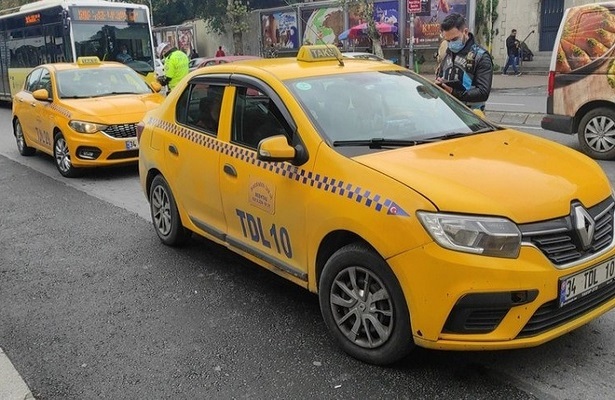 İstanbul’da taksi ücretlerine zam