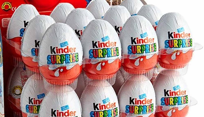 İngiltere’de salmonella nedeniyle Kinder Sürpriz yumurtaları geri çağrıldı