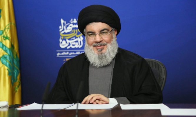 Seyyid Nasrallah: Filistin halkı mücadelelerinde yenilmeyecek