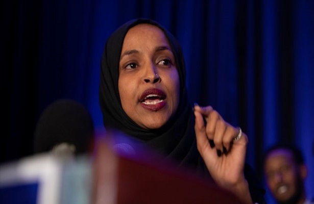 ABD’li Demokrat Vekil Ilhan Omar’dan İsrail’e Tepki