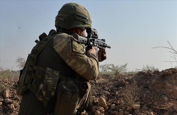 Barış Pınarı bölgesinde 4 PKK/YPG’li terörist etkisiz hale getirildi