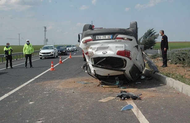 Diyarbakır’da Nisan ayı kaza bilançosu: 3 ölü 282 yaralı