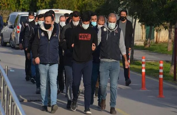 Ankara merkezli 12 ilde peş peşe gözaltılar