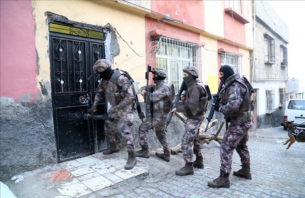 Gaziantep’te uyuşturucu operasyonu: 4 şüpheli tutuklandı