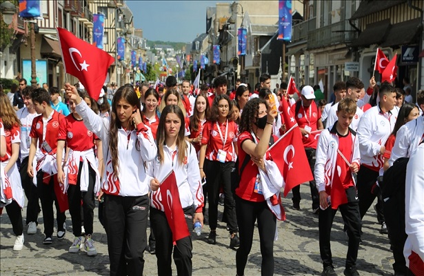 Türkiye, Gymnasiade 2022’de 22’si altın 74 madalyaya ulaştı