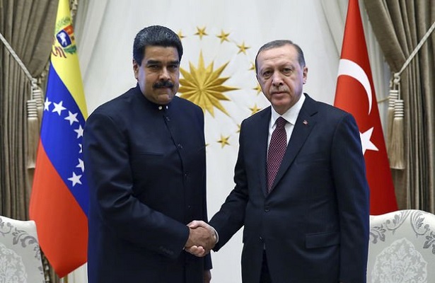 Venezuela Devlet Başkanı Maduro Ankara’da