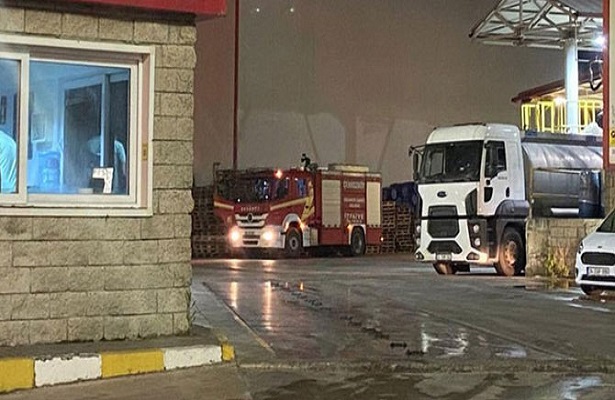 Tekirdağ’da bir kimya fabrikasında patlama