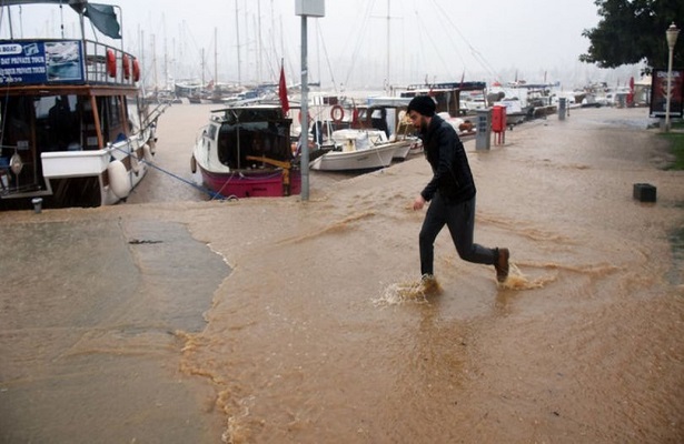 Meteotoloji’den 3 bölge için sel uyarısı