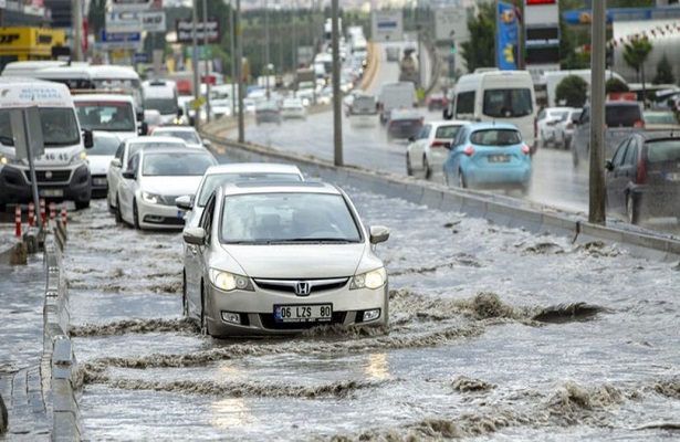 24 il için sarı kodlu uyarı! 6 bölgede sağanak var