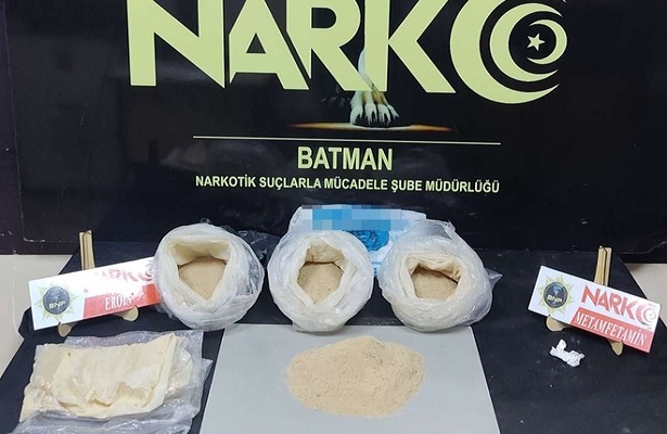 Batman’da uyuşturucu operasyonu: 6 kişi tutuklandı