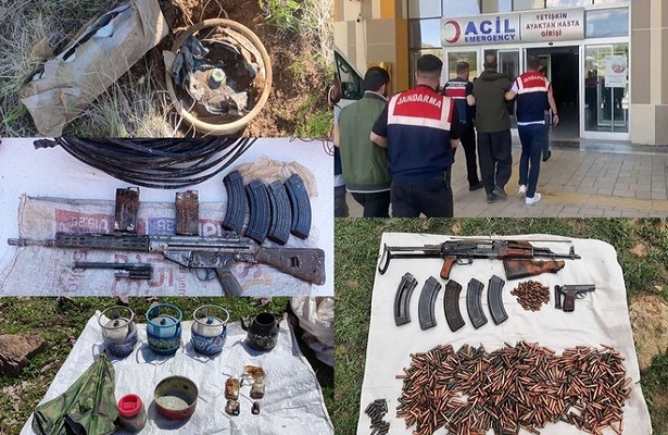 Van’da silah, mühimmat ve yaşam malzemelerinin ele geçirildiği operasyonda 12 kişi tutuklandı