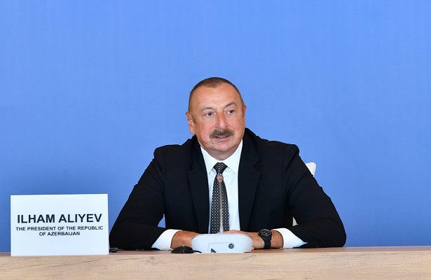 Aliyev, Rusya’yı Ermeni güçleri Karabağ’dan çıkarma sözünü tutmamakla suçladı