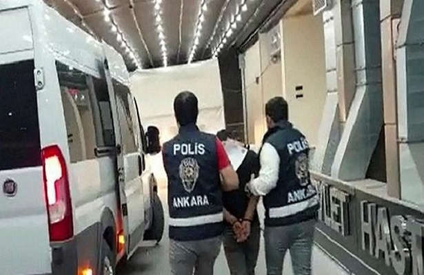 Ankara’da 16 yabancı uyruklu PKK’lı yakalandı