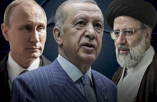 Cumhurbaşkanı Erdoğan, Putin ve Reisi Tahran’da bir araya gelecekler!