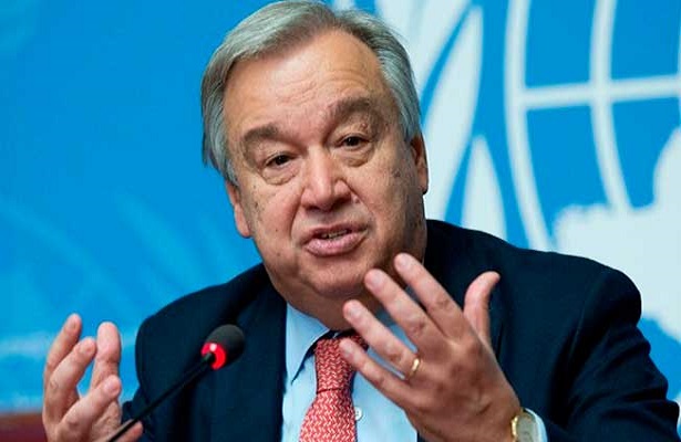 Guterres’ten BMGK’ya Suriye çağrısı